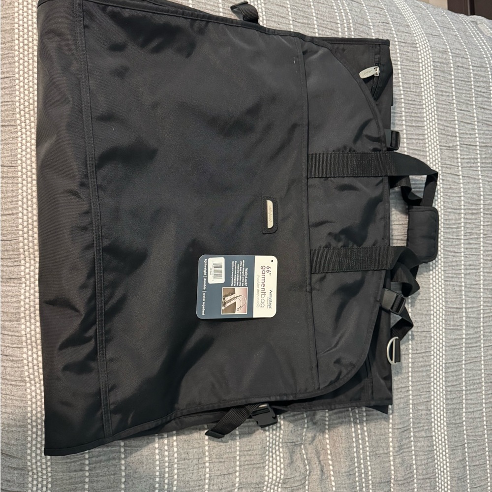 WallyBags 66" Garment Bag * tri-fold carry on for Wedding Dress *